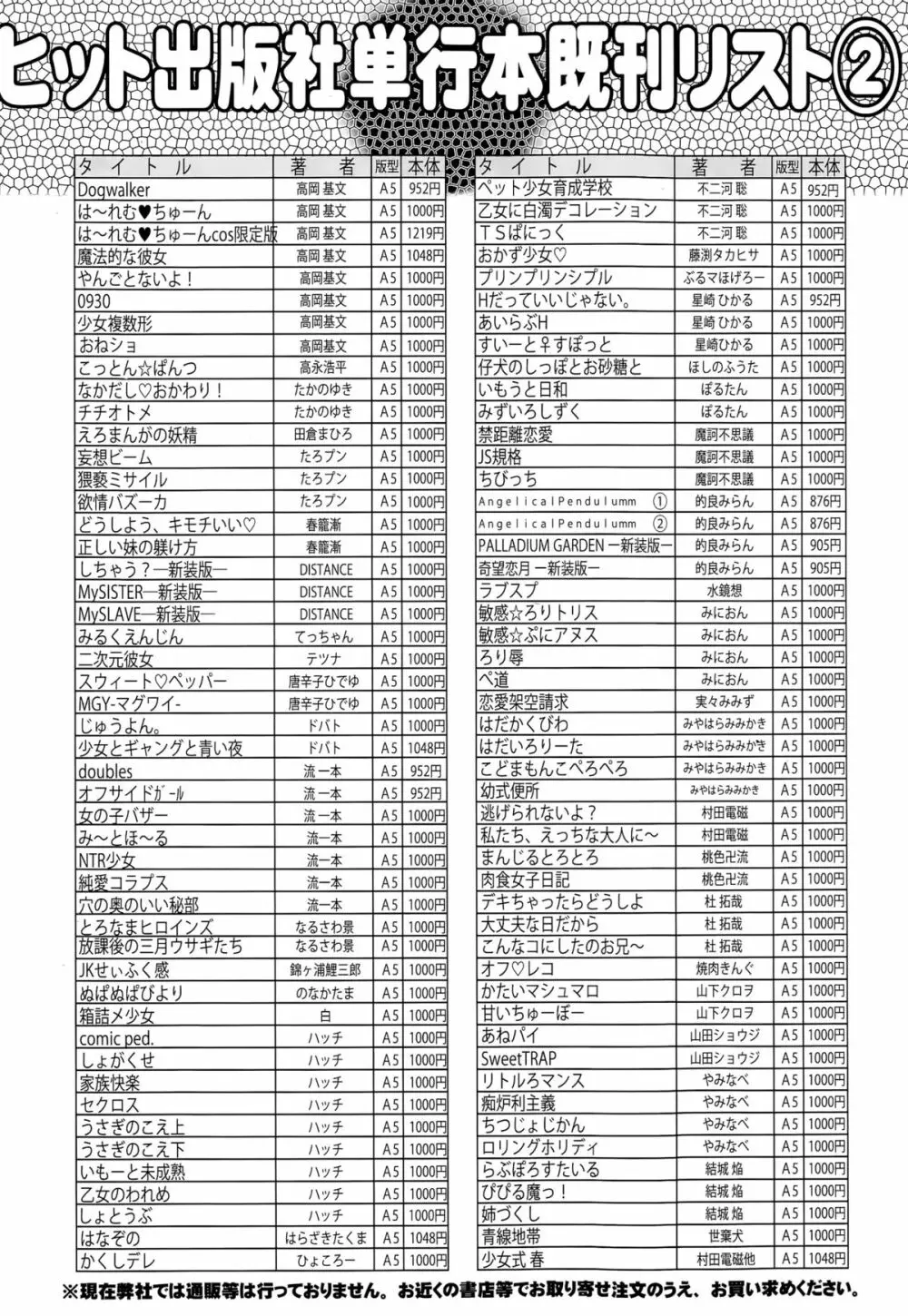 COMIC阿吽 2015年5月号 447ページ