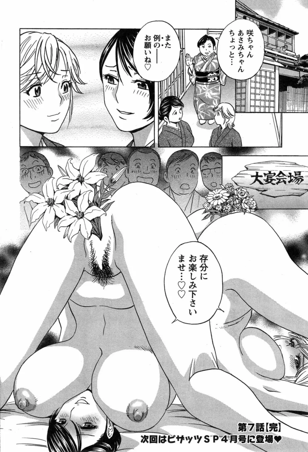 働く女体 Ch.7-8 18ページ