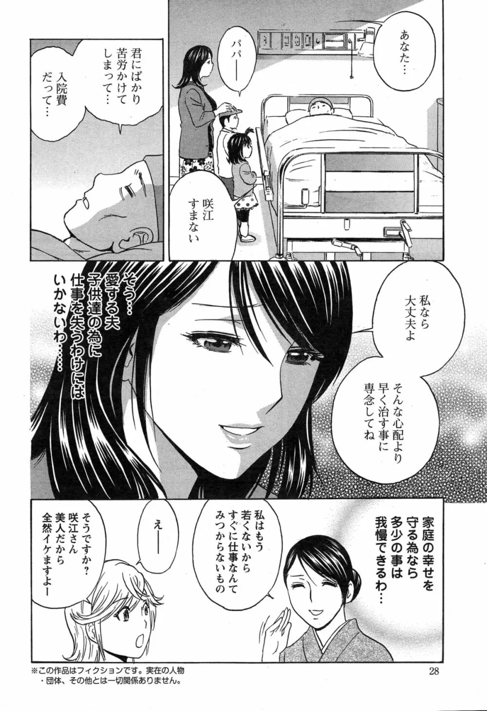 働く女体 Ch.7-8 4ページ