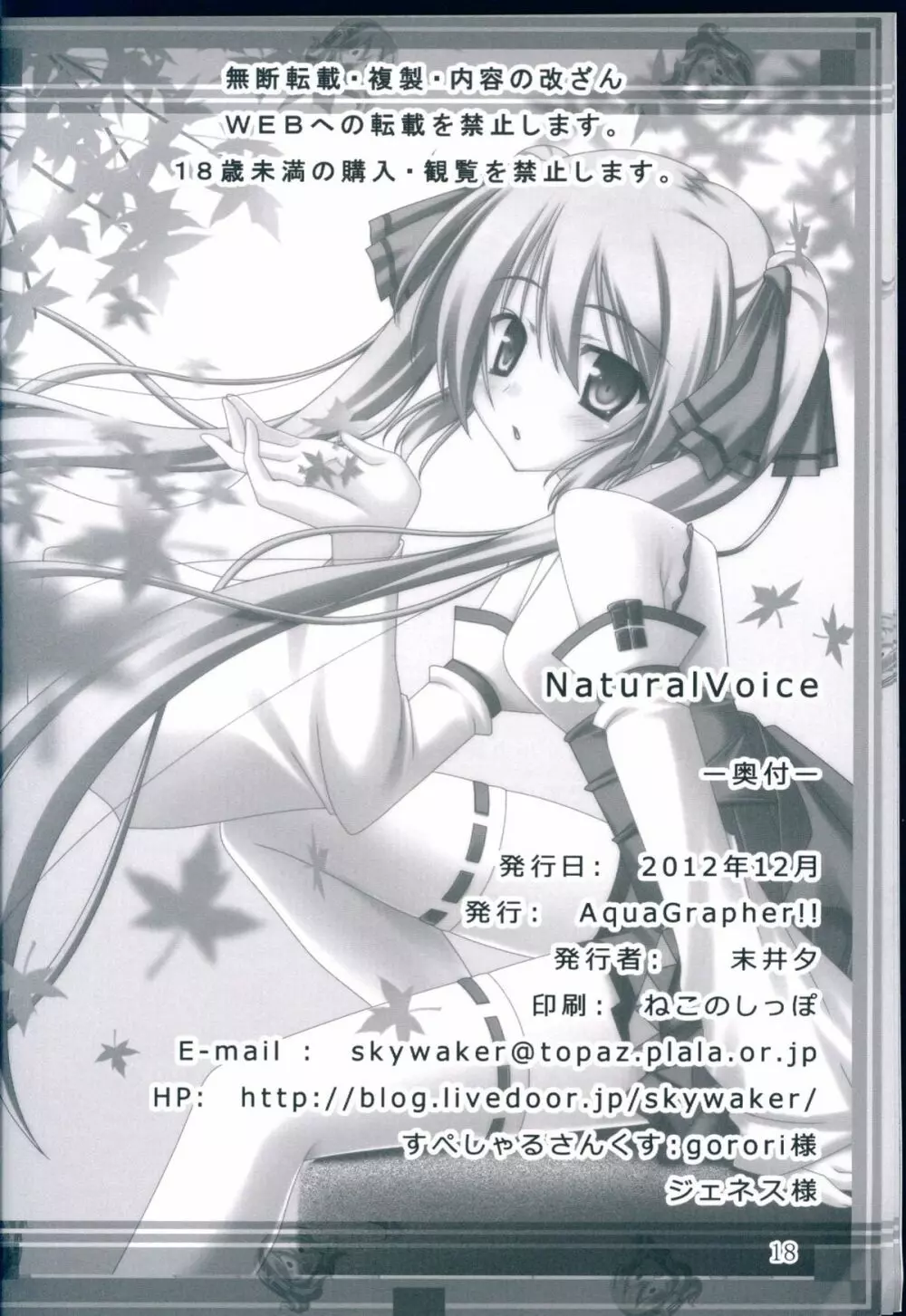 NaturalVoice 18ページ