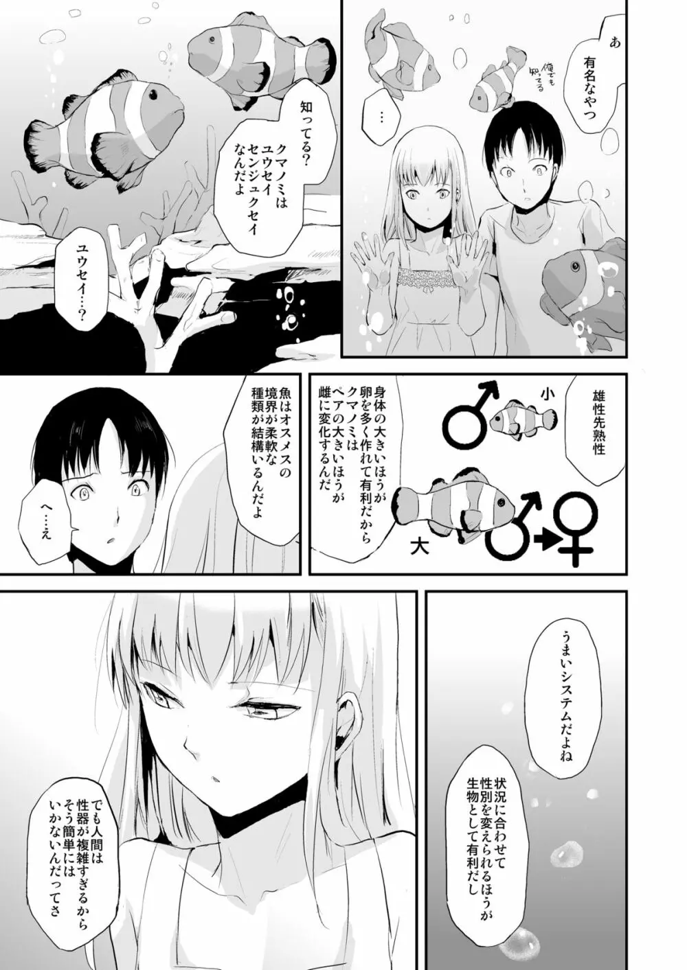 夏のたけなわ 24ページ