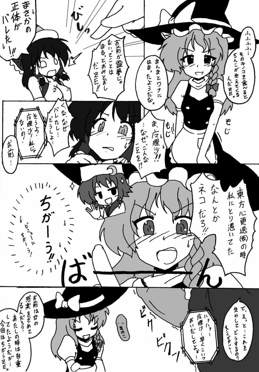 東方ＴＳ物語　番外編！！ 18ページ