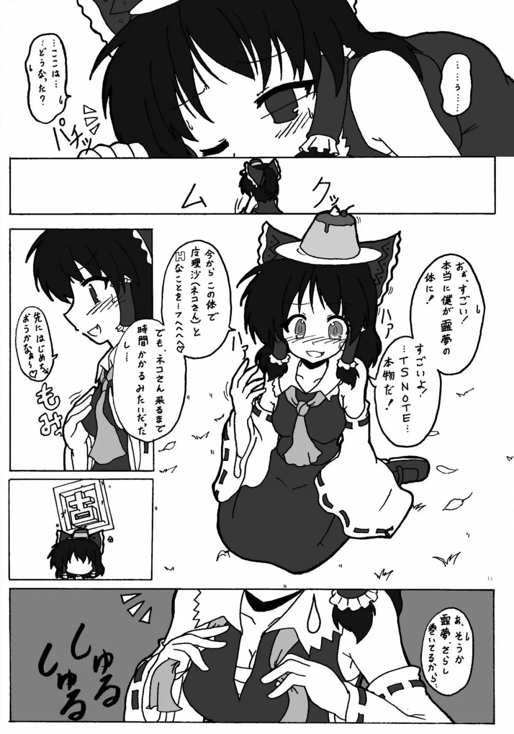 東方ＴＳ物語　番外編！！ 6ページ