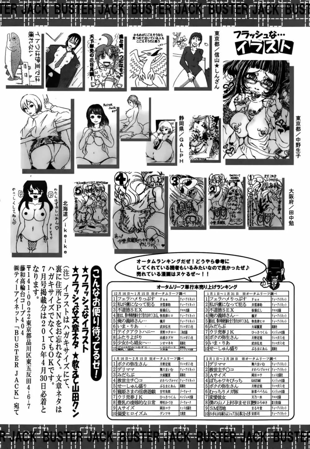 BUSTER COMIC 2015年5月号 418ページ