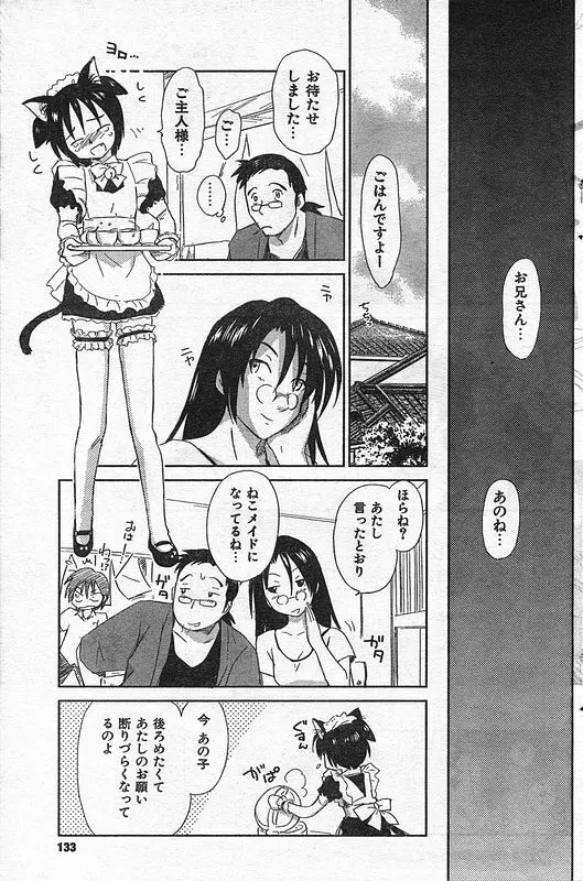 COMIC キャンドール 2006年9月号 Vol.32 126ページ