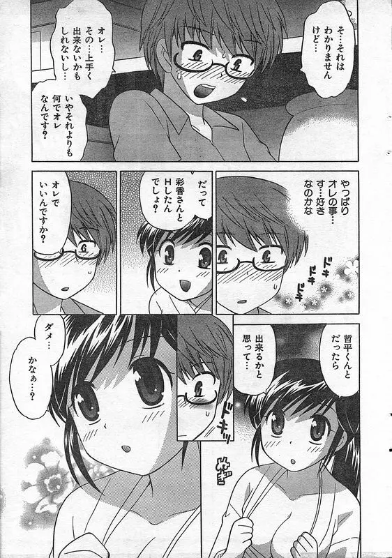 COMIC キャンドール 2006年9月号 Vol.32 14ページ