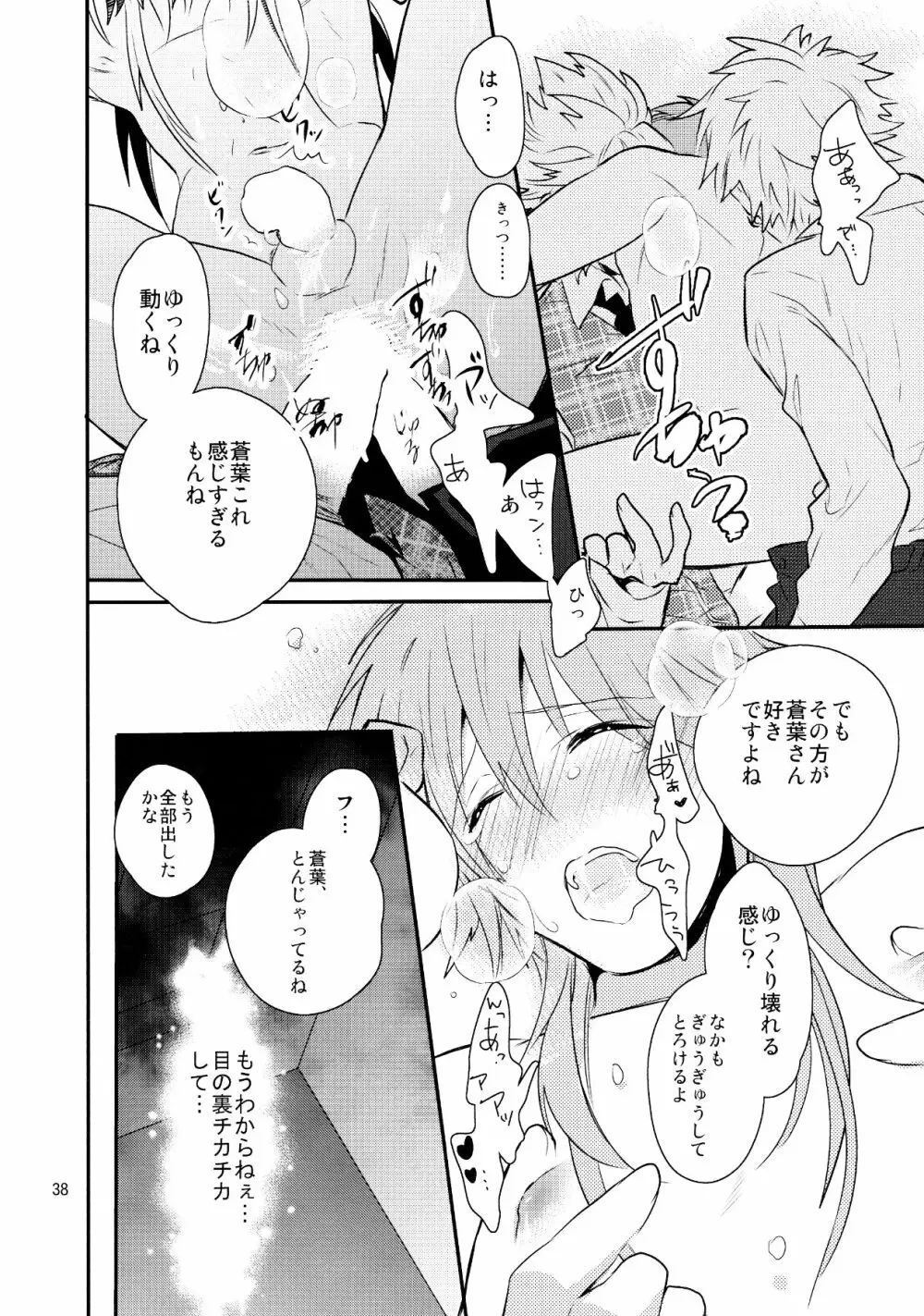 メルティーキス 35ページ