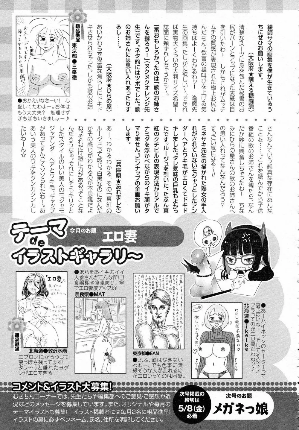 ANGEL 倶楽部 2015年6月号 458ページ