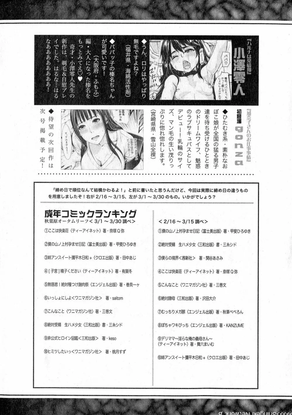 COMIC 真激 2015年6月号 367ページ