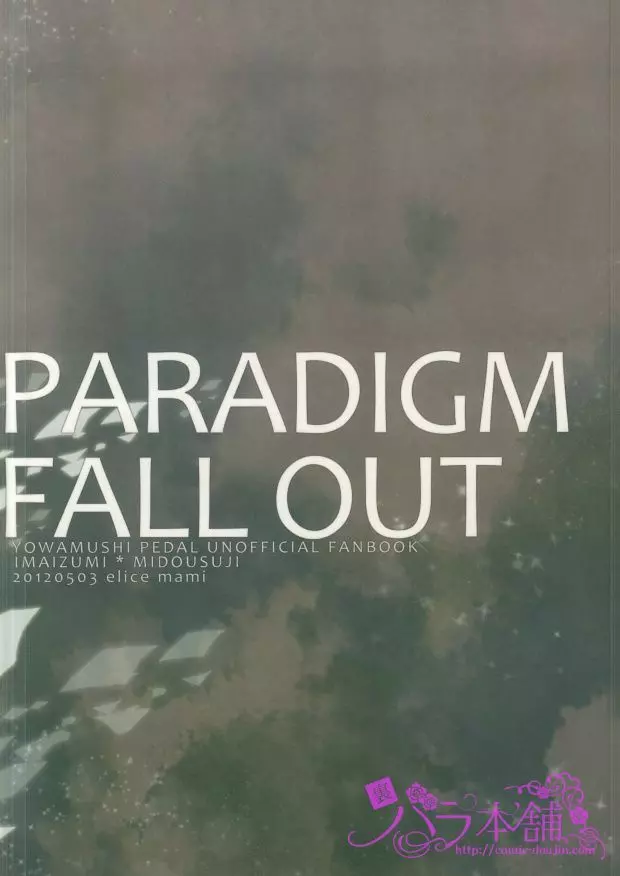 PARADIGM FALL OUT 27ページ