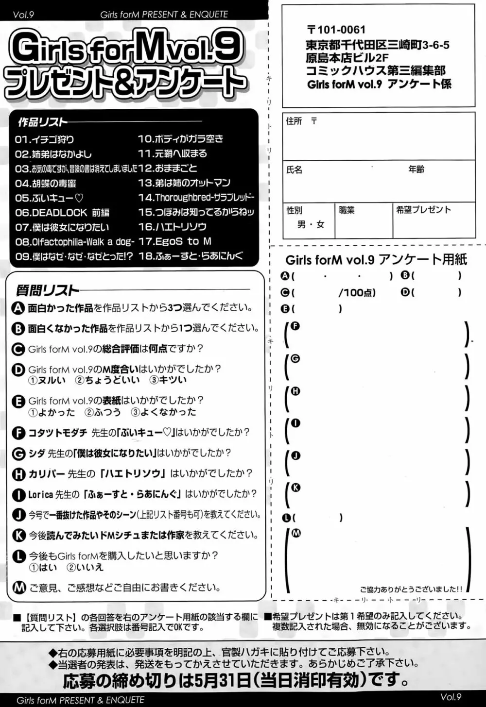 ガールズフォーム Vol.09 416ページ