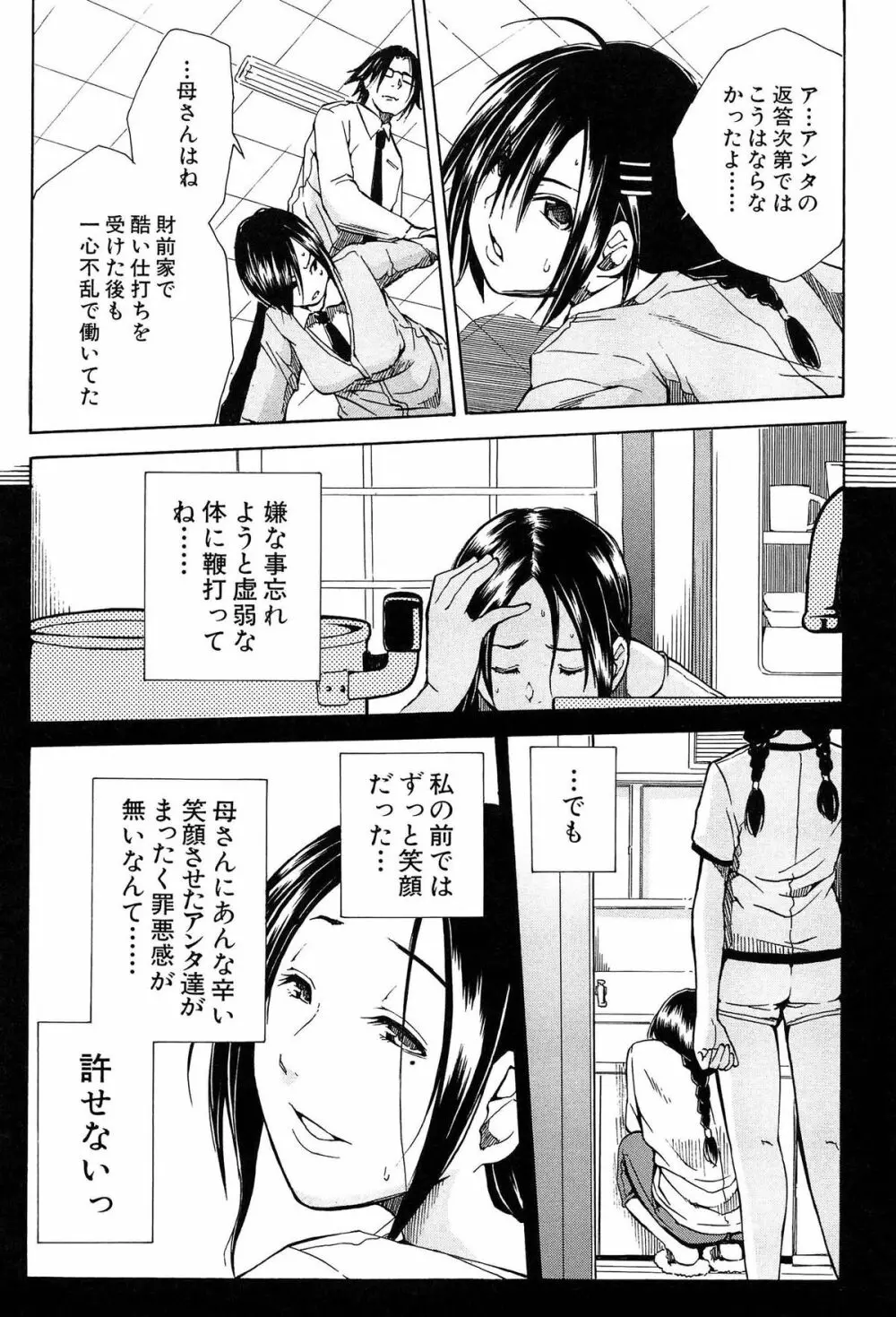 輪姦学園 142ページ