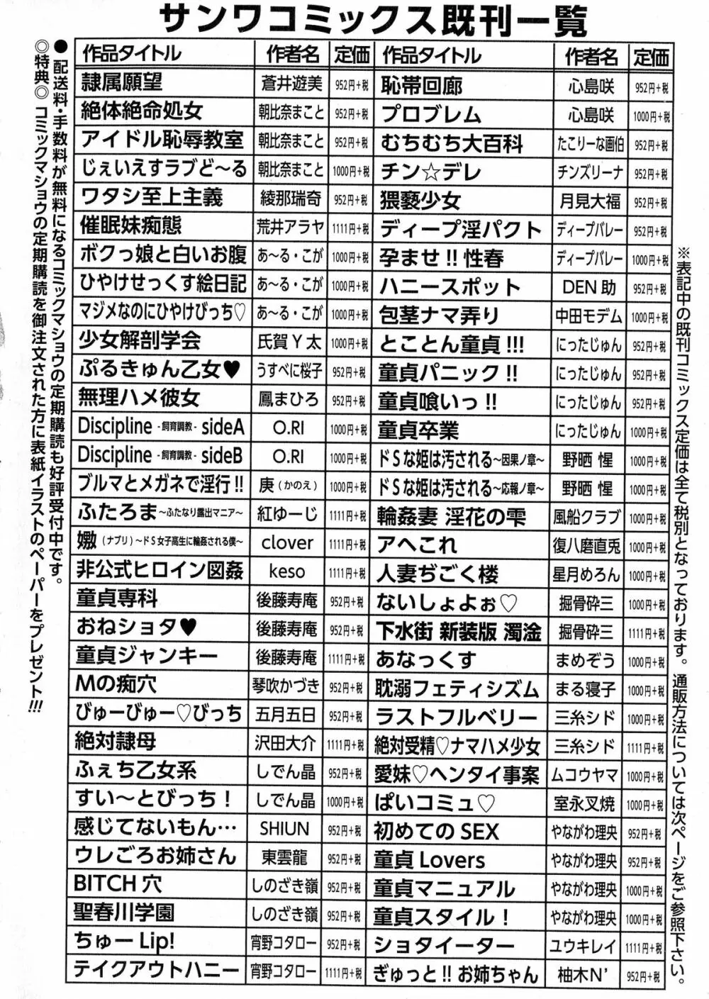 コミック・マショウ 2015年6月号 283ページ