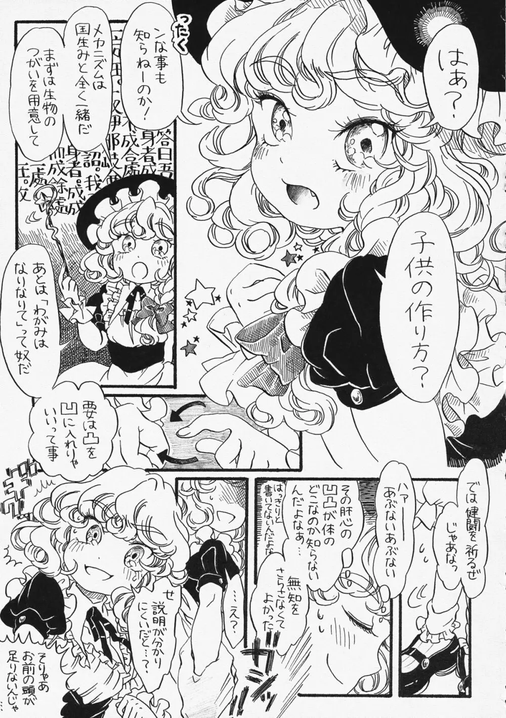 東方むちシチュ合同 35ページ