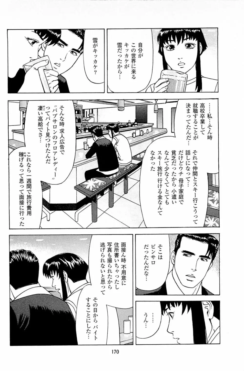 風俗店長物語 第06巻 172ページ