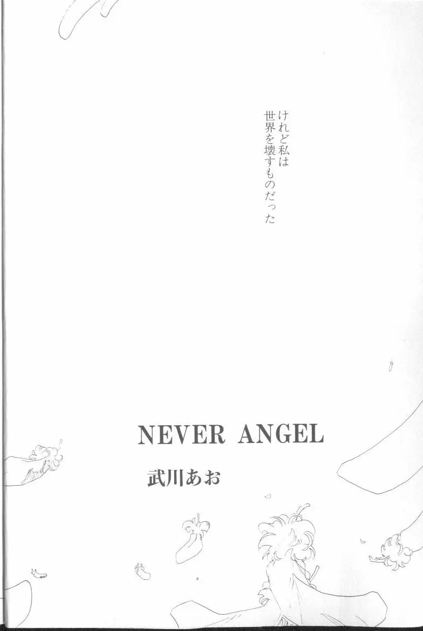 エンジェリック・インパクト NUMBER 02 綾波レイ篇 4ページ