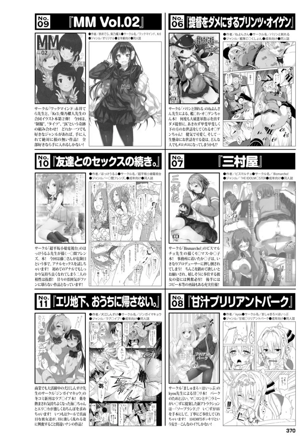 COMIC BAVEL 2015年6月号 370ページ