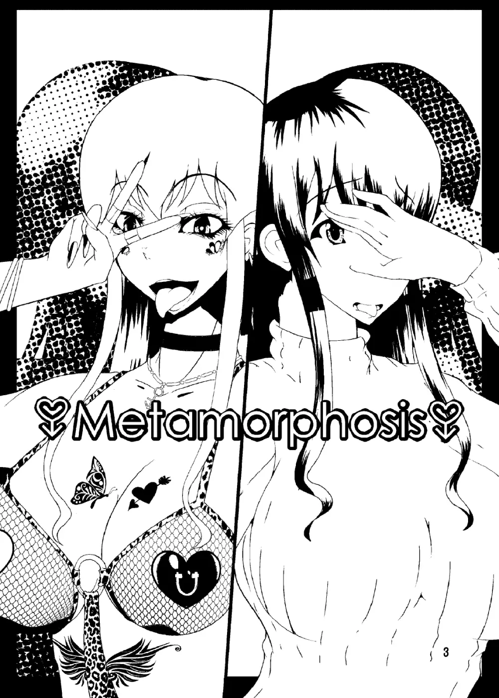 Metamorphosis 2ページ