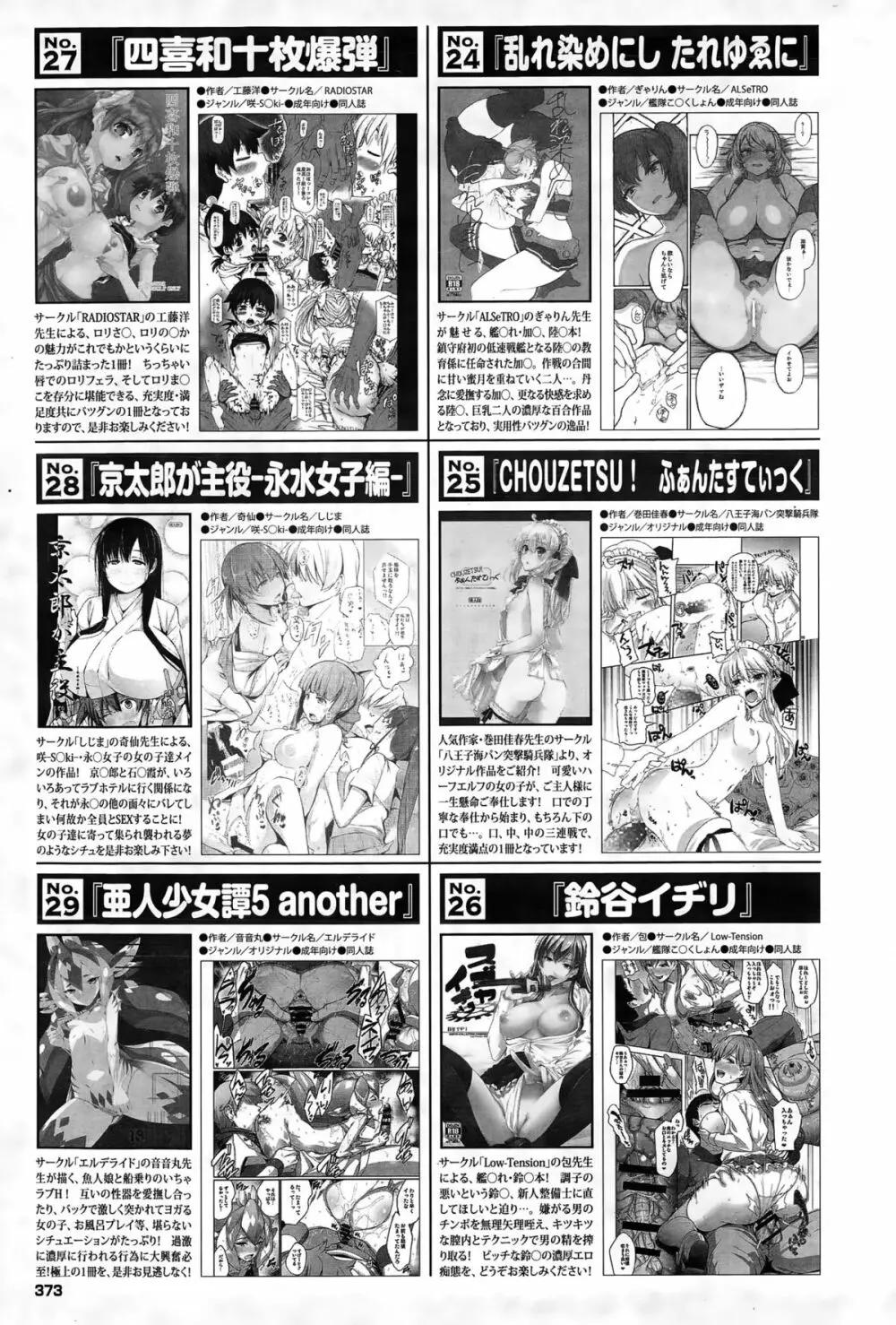 COMIC BAVEL 2015年6月号 373ページ