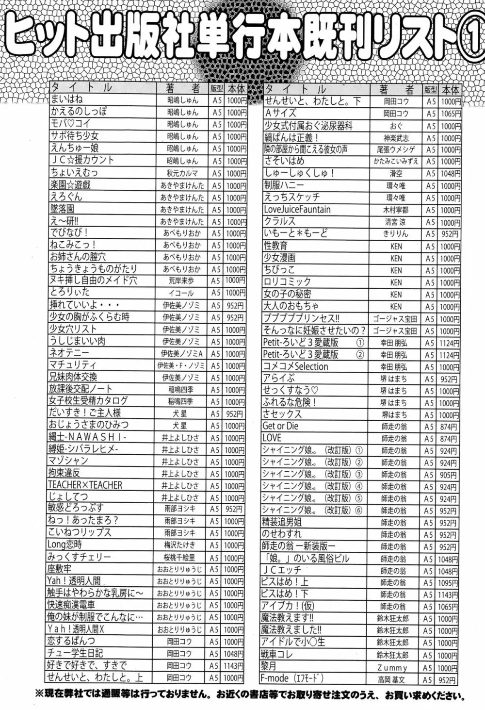 COMIC 阿吽 2015年6月号 527ページ