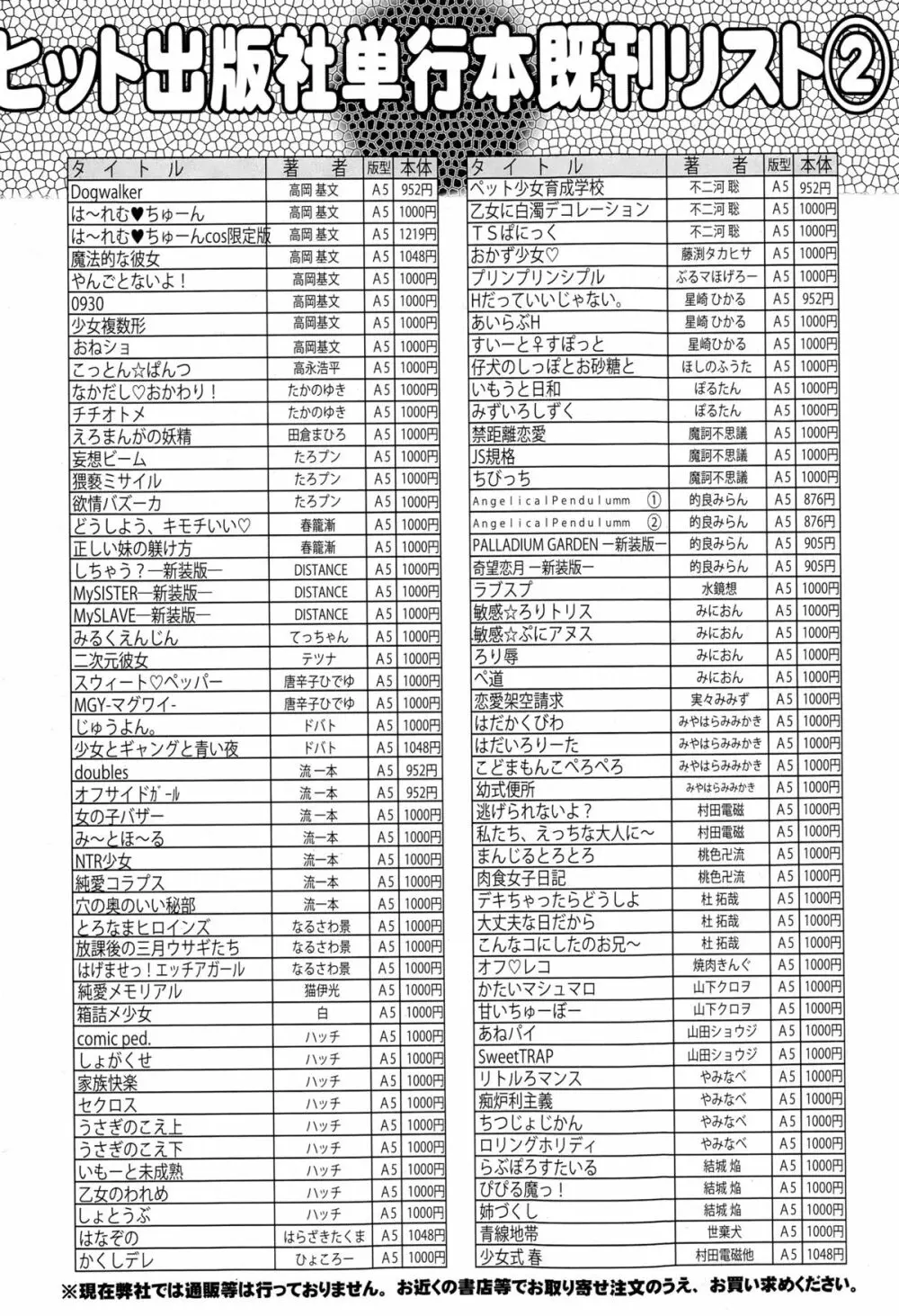 COMIC 阿吽 2015年6月号 528ページ