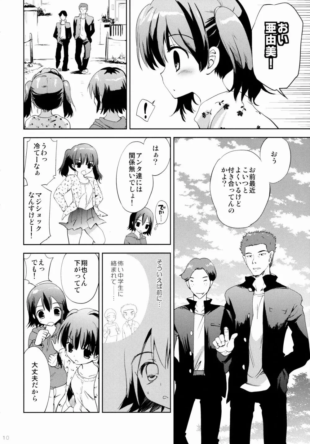 KS市の女の子の話 9ページ