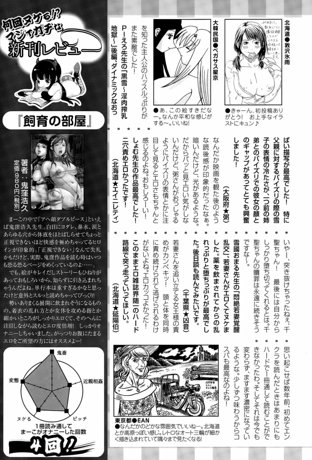 ANGEL倶楽部 2015年6月号 461ページ