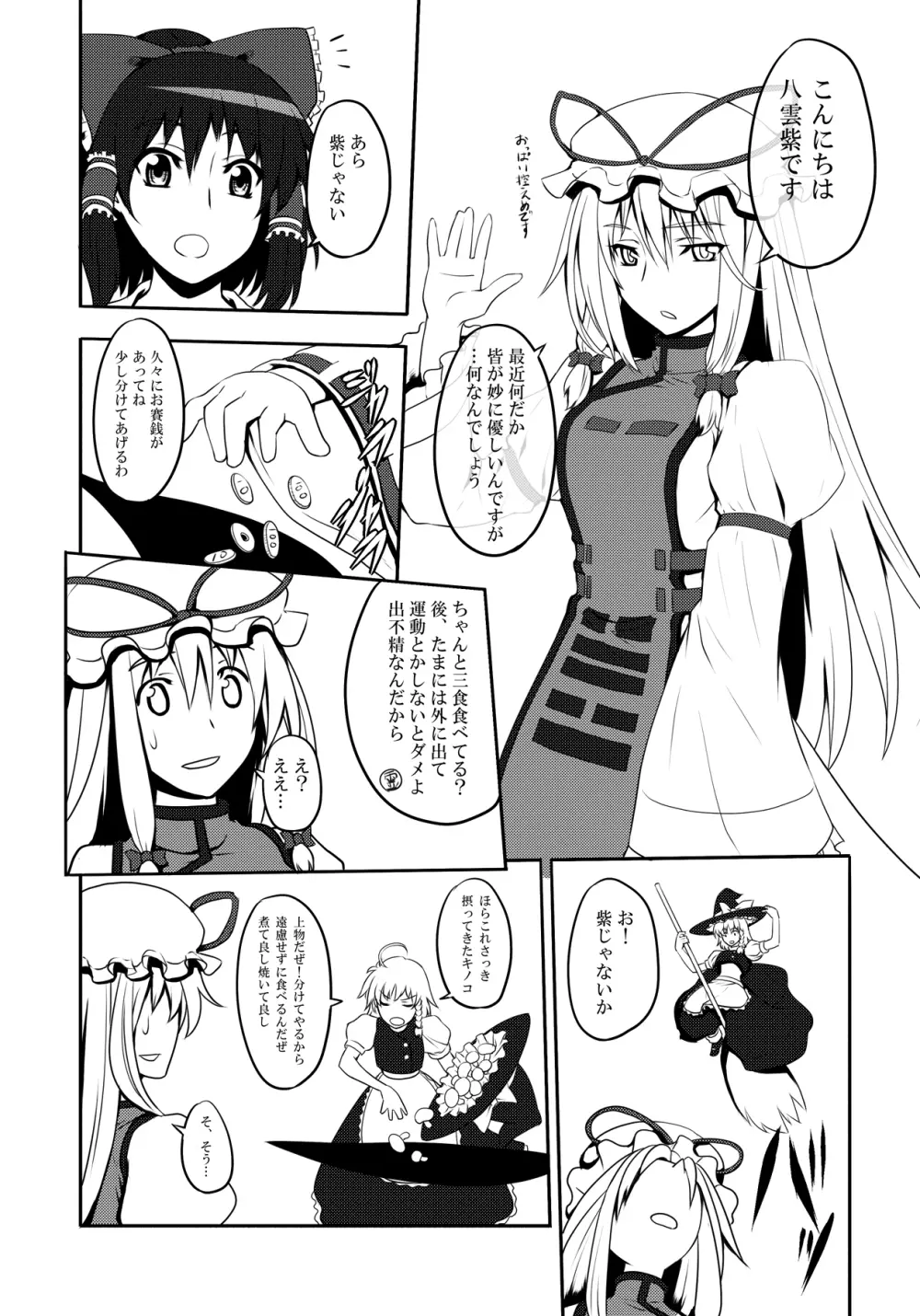 東方projectの本 総集編 269ページ