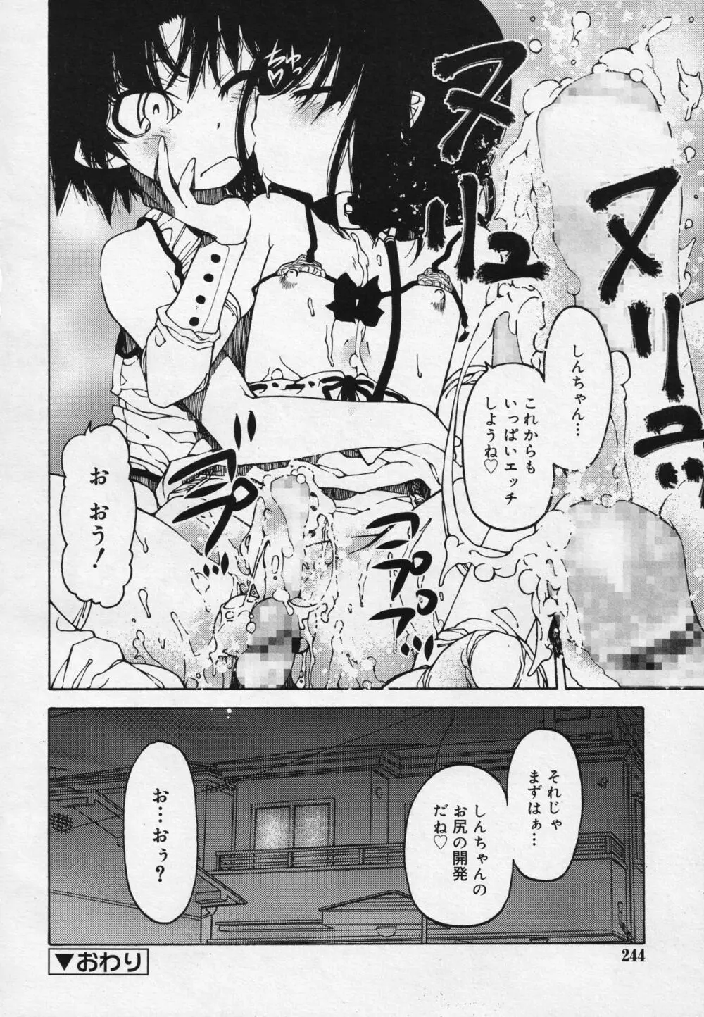 好色少年 Vol.04 242ページ