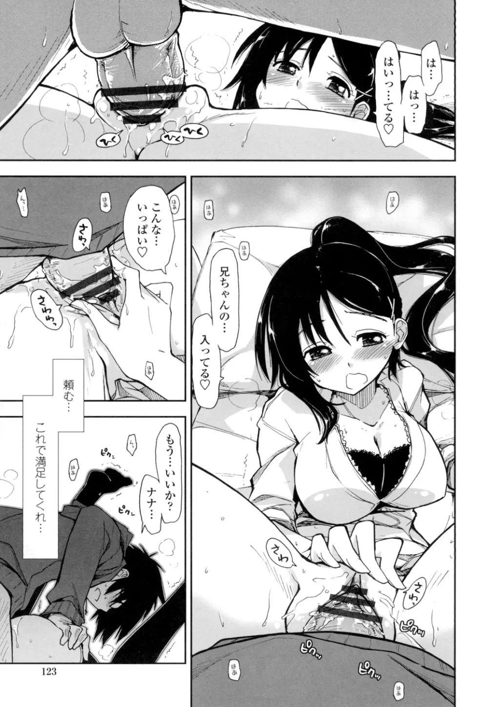 エロい娘って思われちゃうかな 120ページ