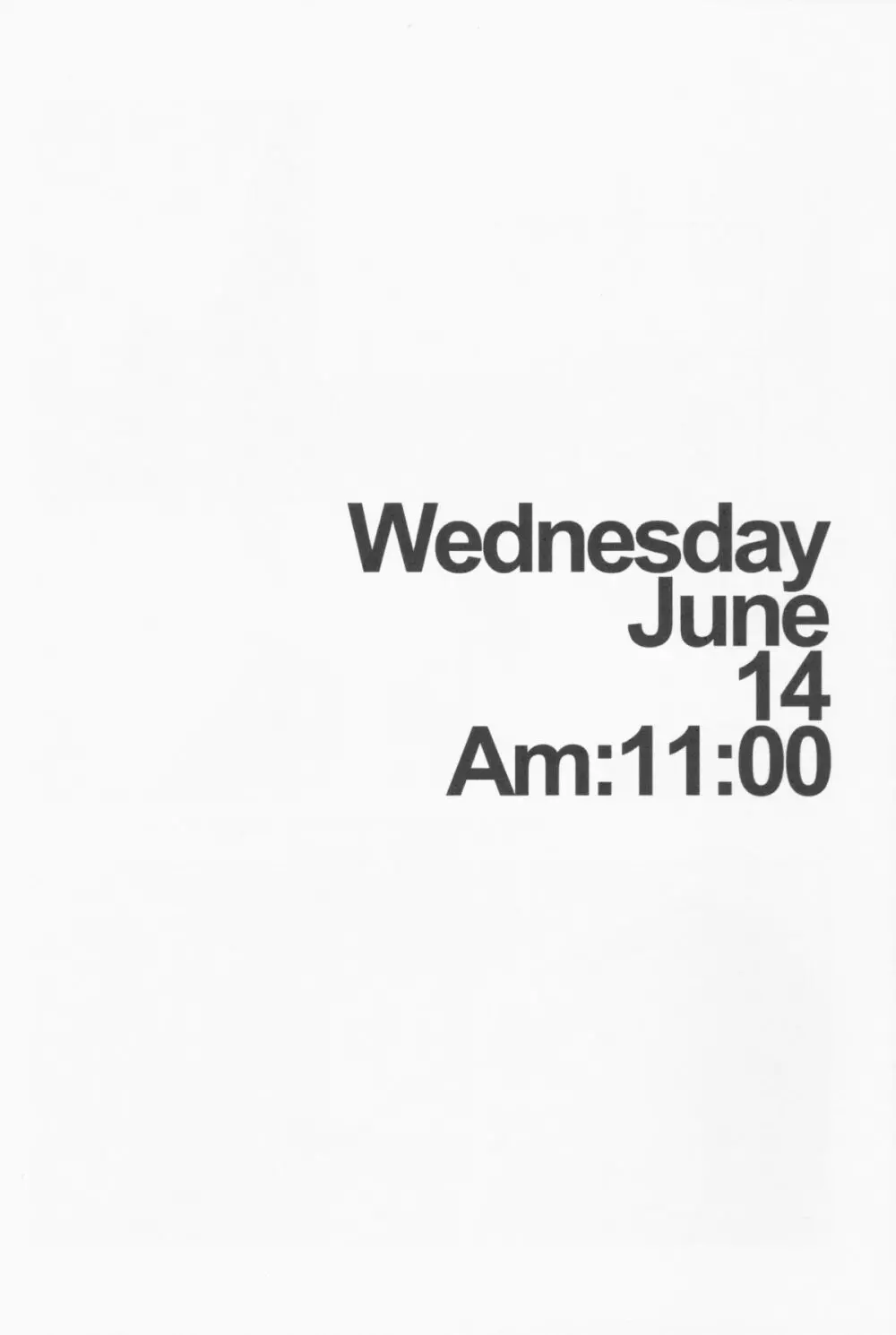 Wednesday/June/14/Am:11:00 3ページ