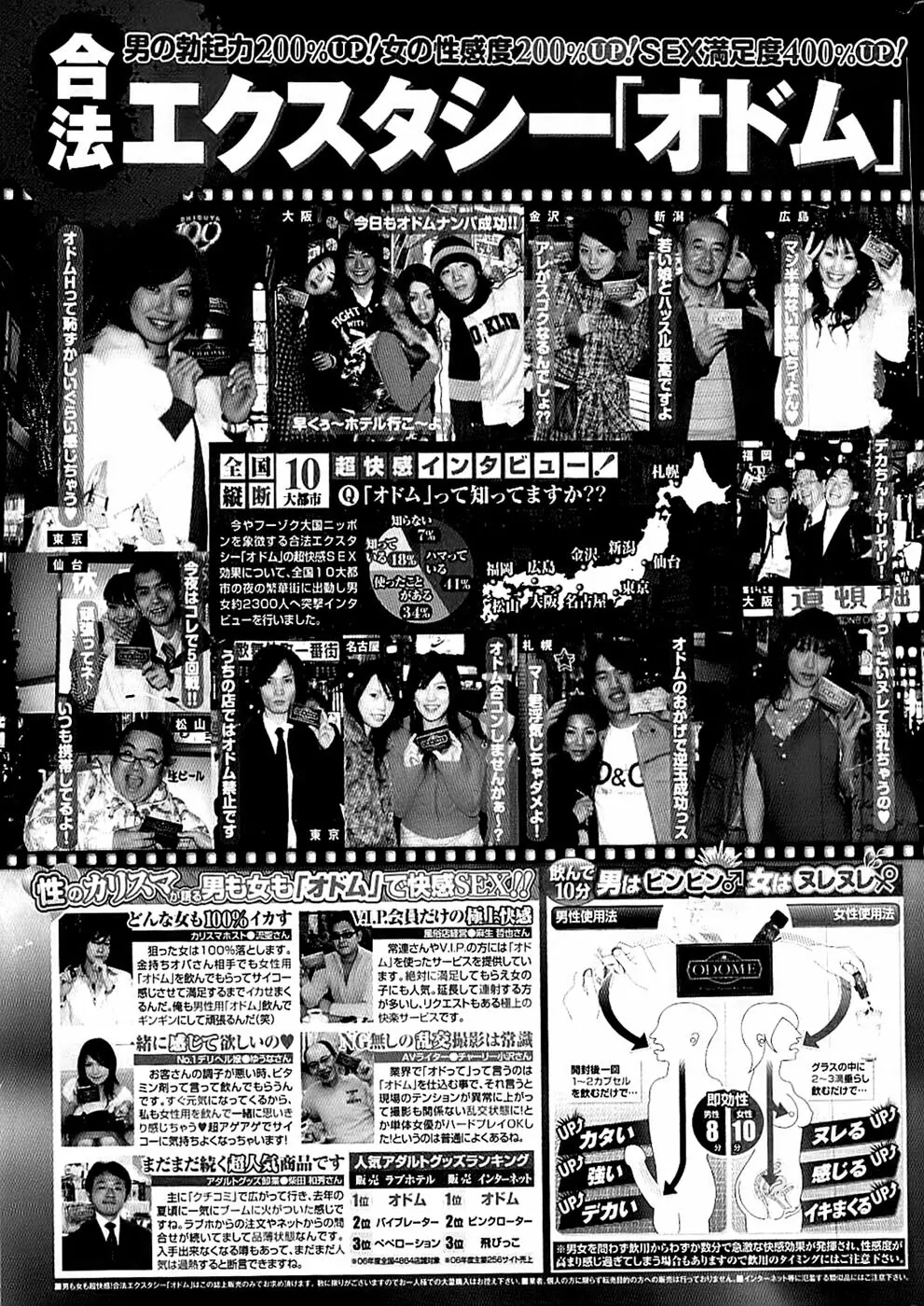 ドキッ！ Special 2008年9月号 249ページ