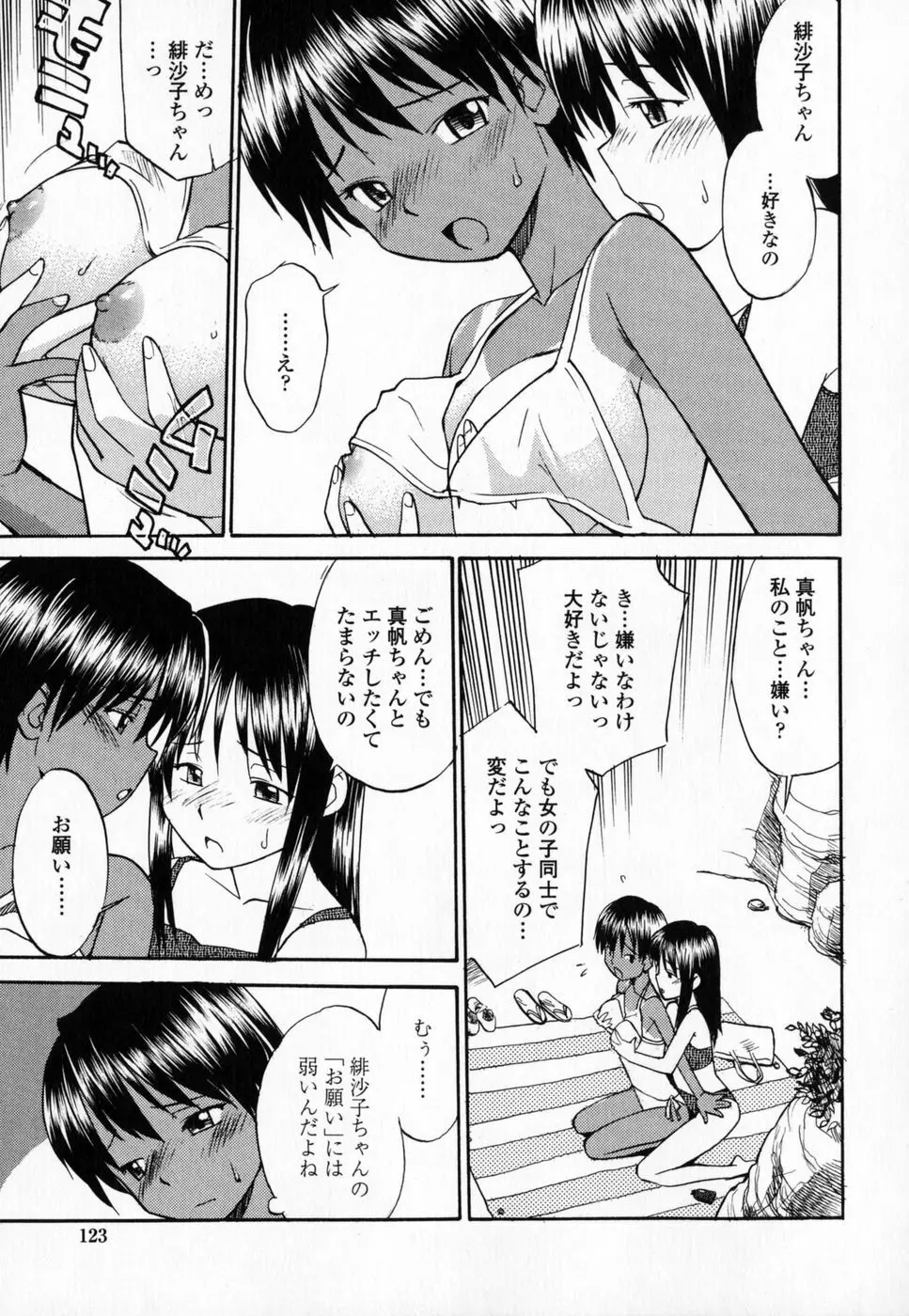 制服偏愛 126ページ