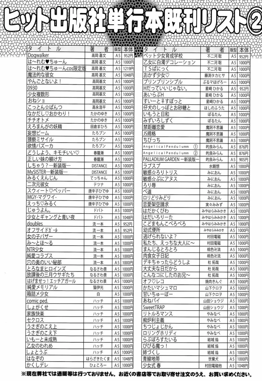 COMIC 阿吽 2015年7月号 447ページ