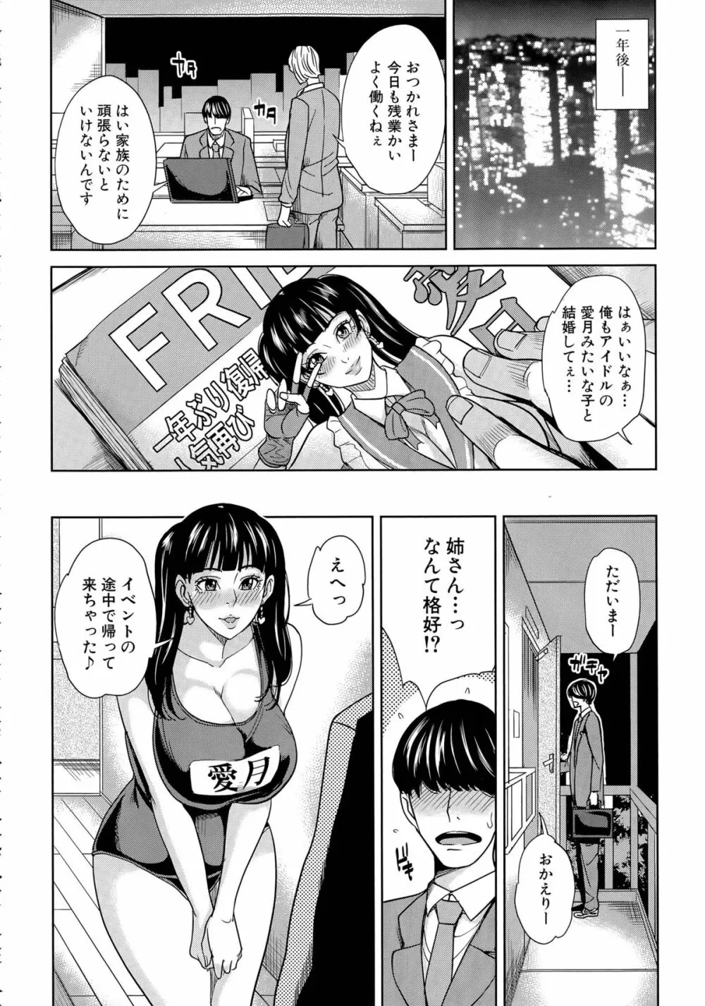 アイドルの姉と弟 58ページ