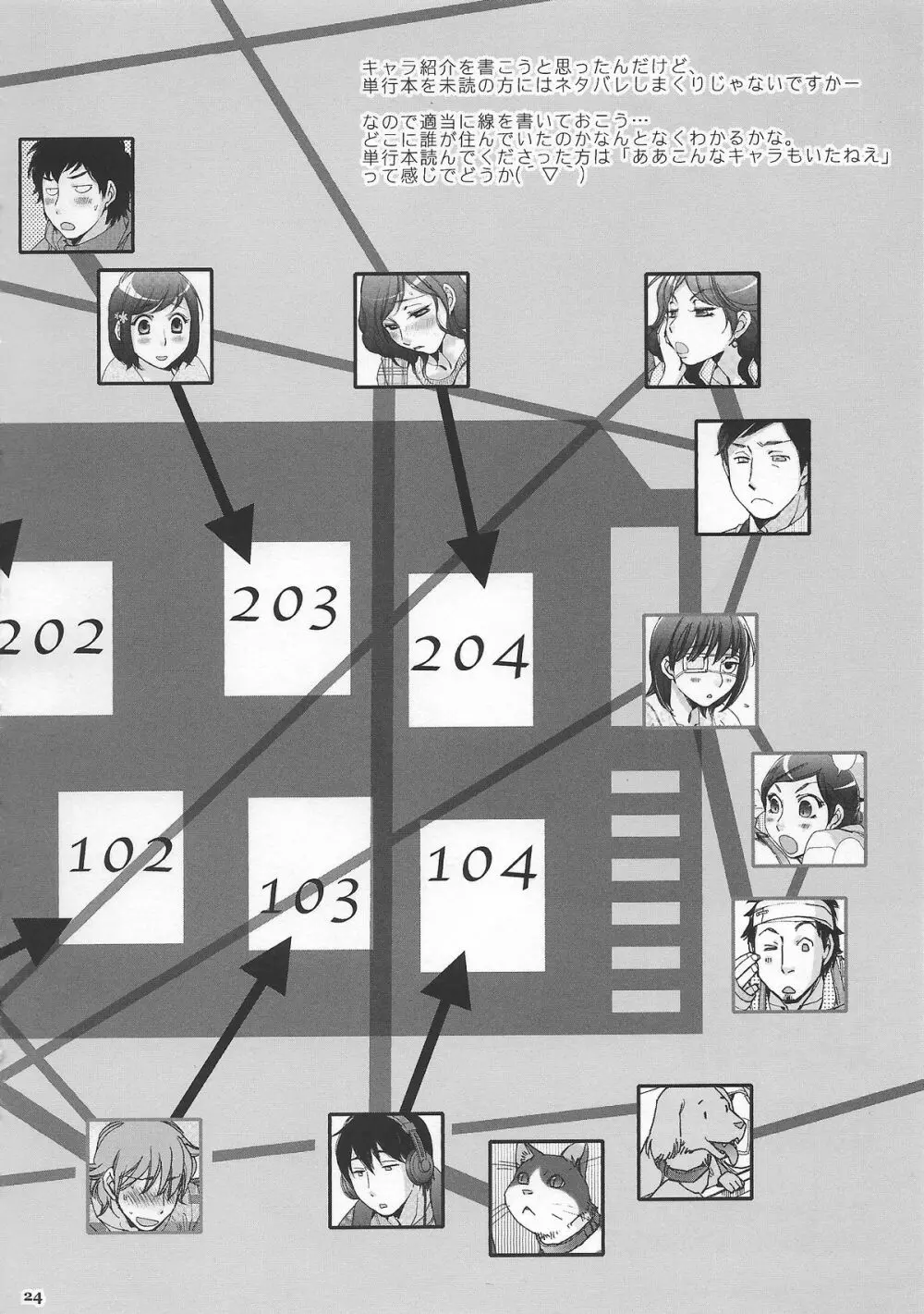 アンダーザベッド 25ページ