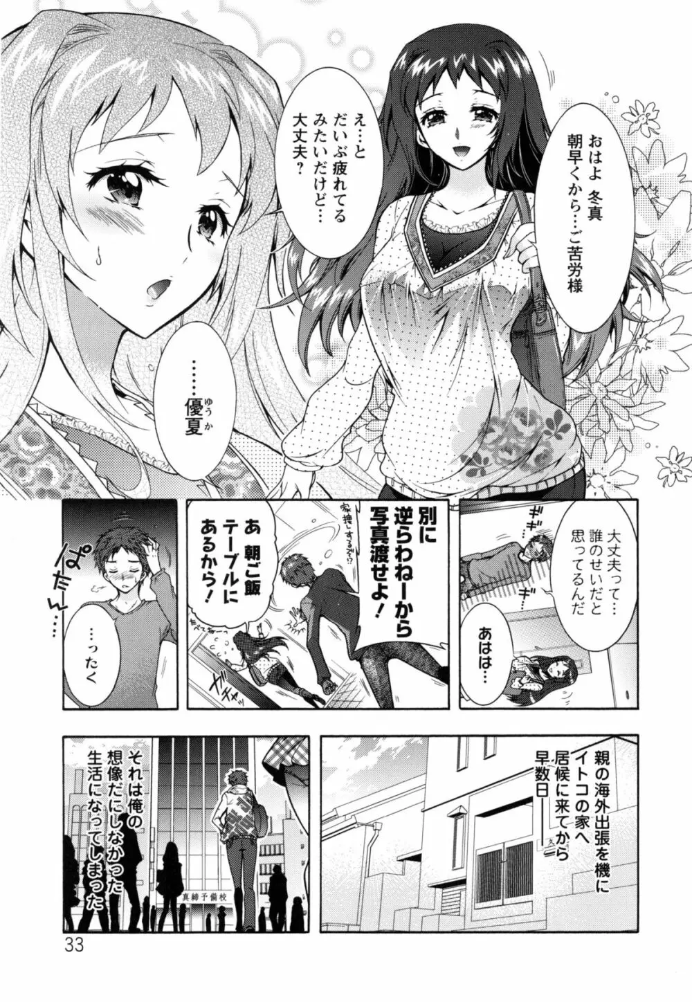 3姉妹のオモチャ 36ページ