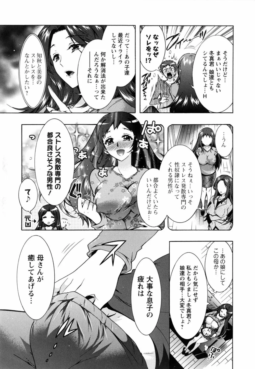 3姉妹のオモチャ 62ページ