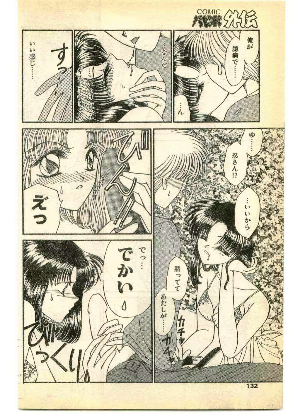 COMIC パピポ外伝 1995年5月号 132ページ