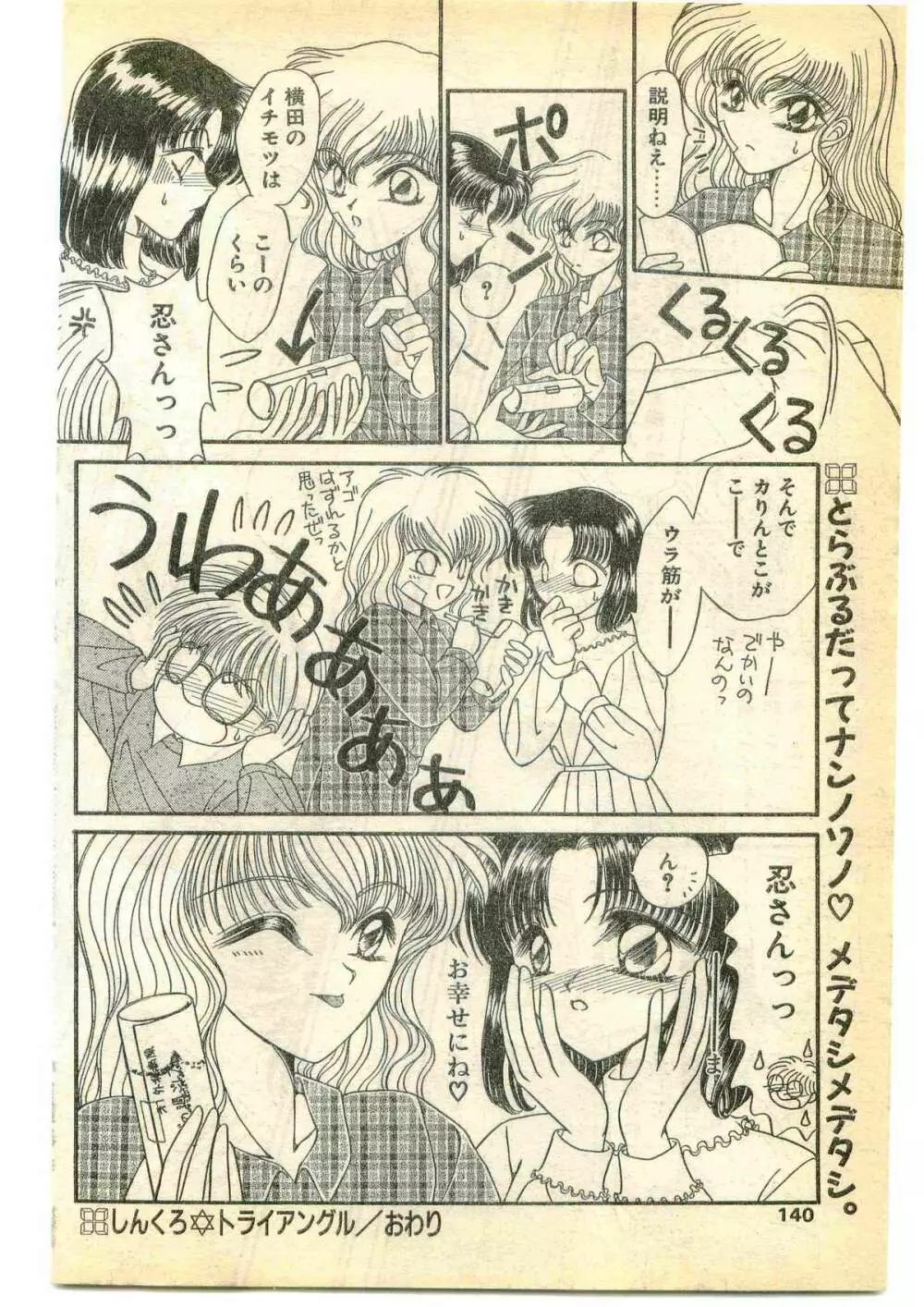 COMIC パピポ外伝 1995年5月号 140ページ