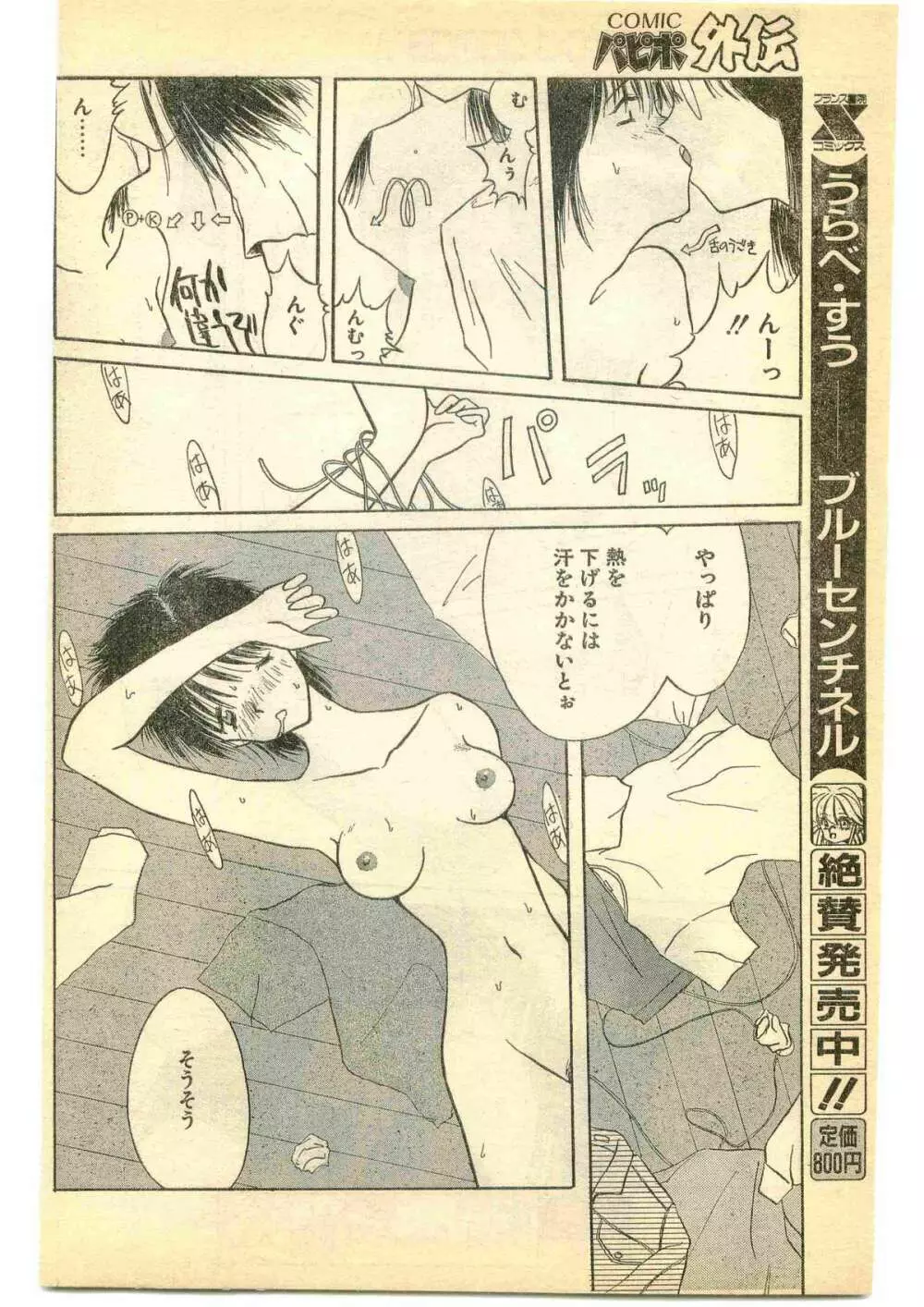 COMIC パピポ外伝 1995年5月号 214ページ