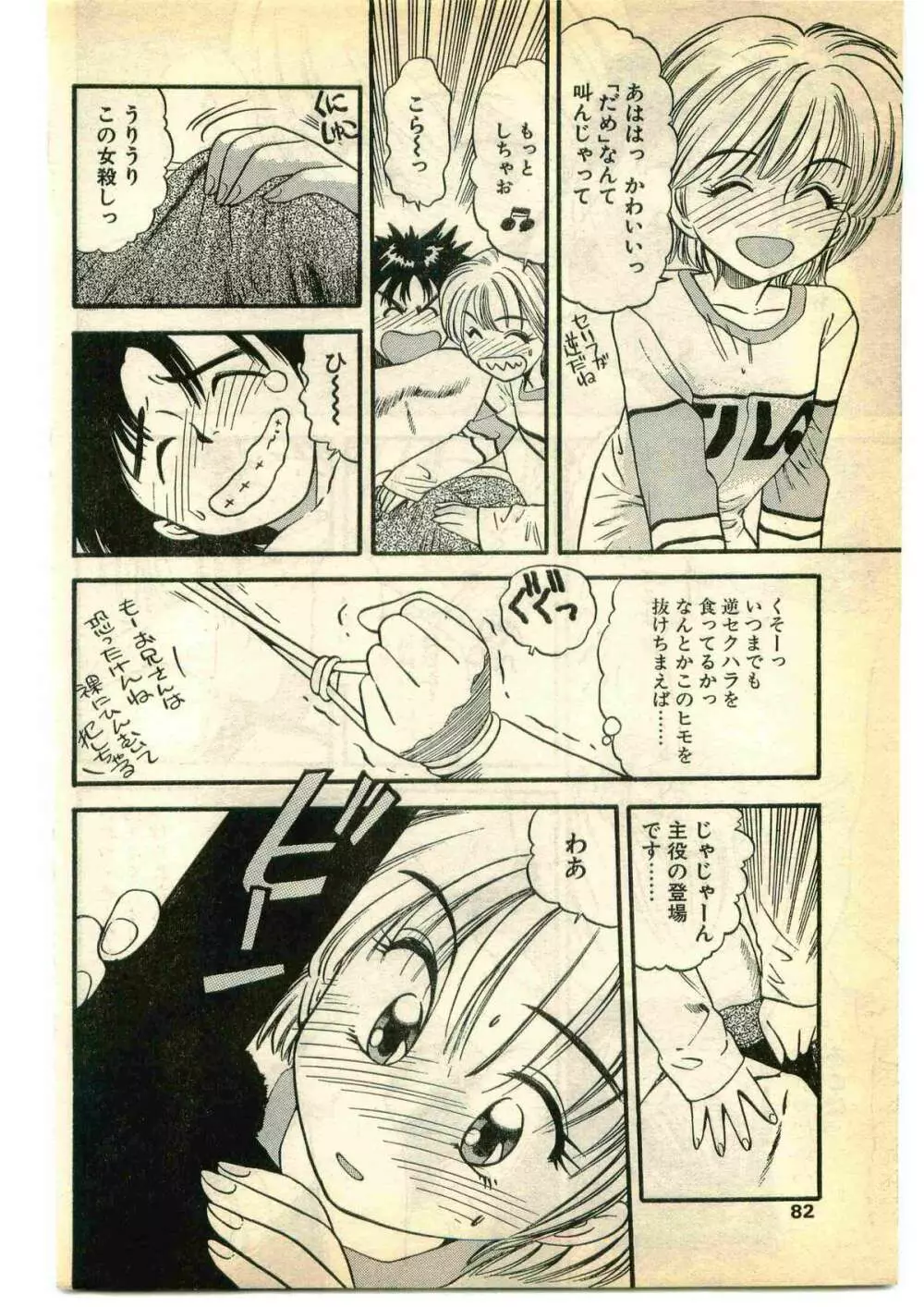 COMIC パピポ外伝 1995年5月号 82ページ