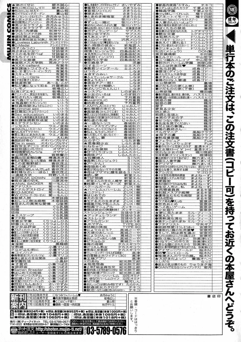 コミックミルフ 2015年8月号 Vol.25 282ページ