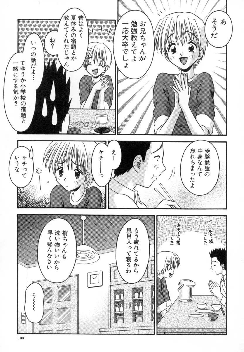 小さな果実 134ページ