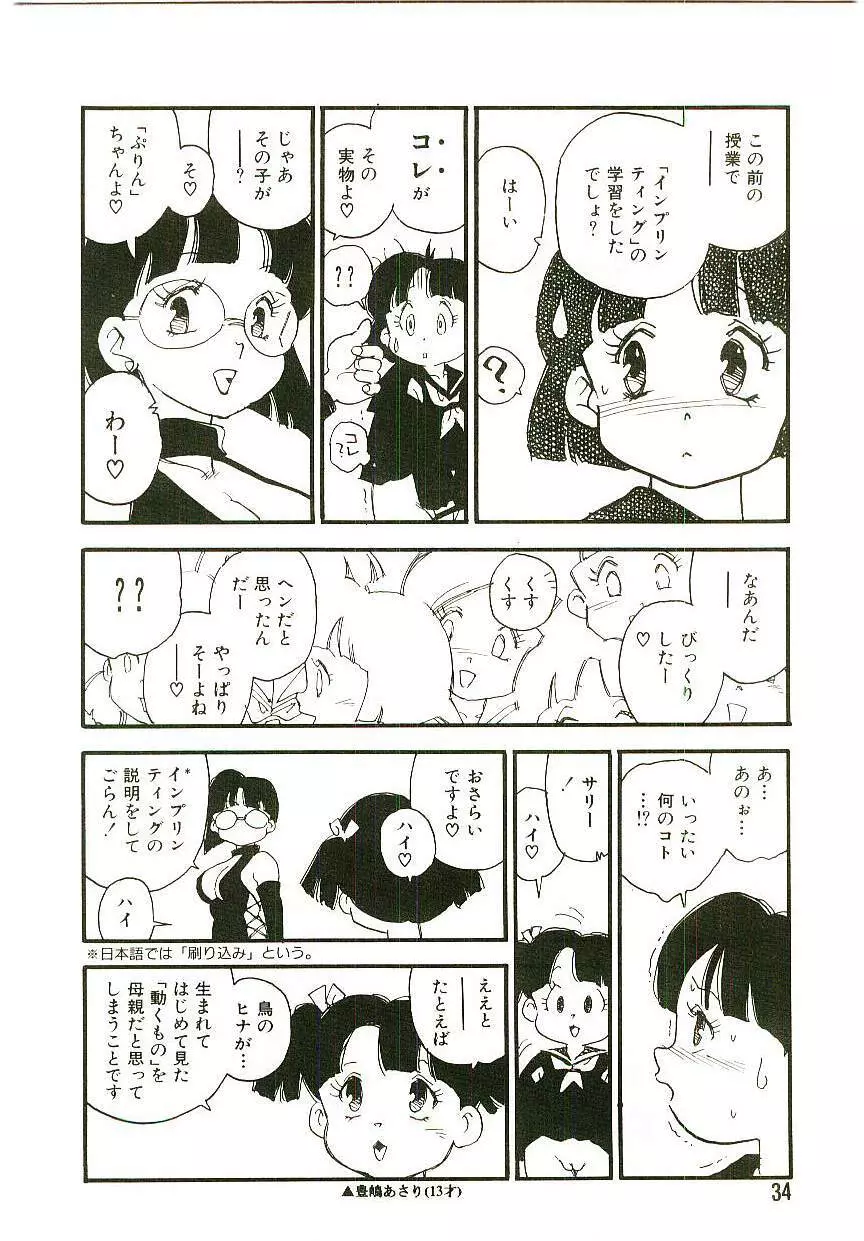 後宮学園 33ページ