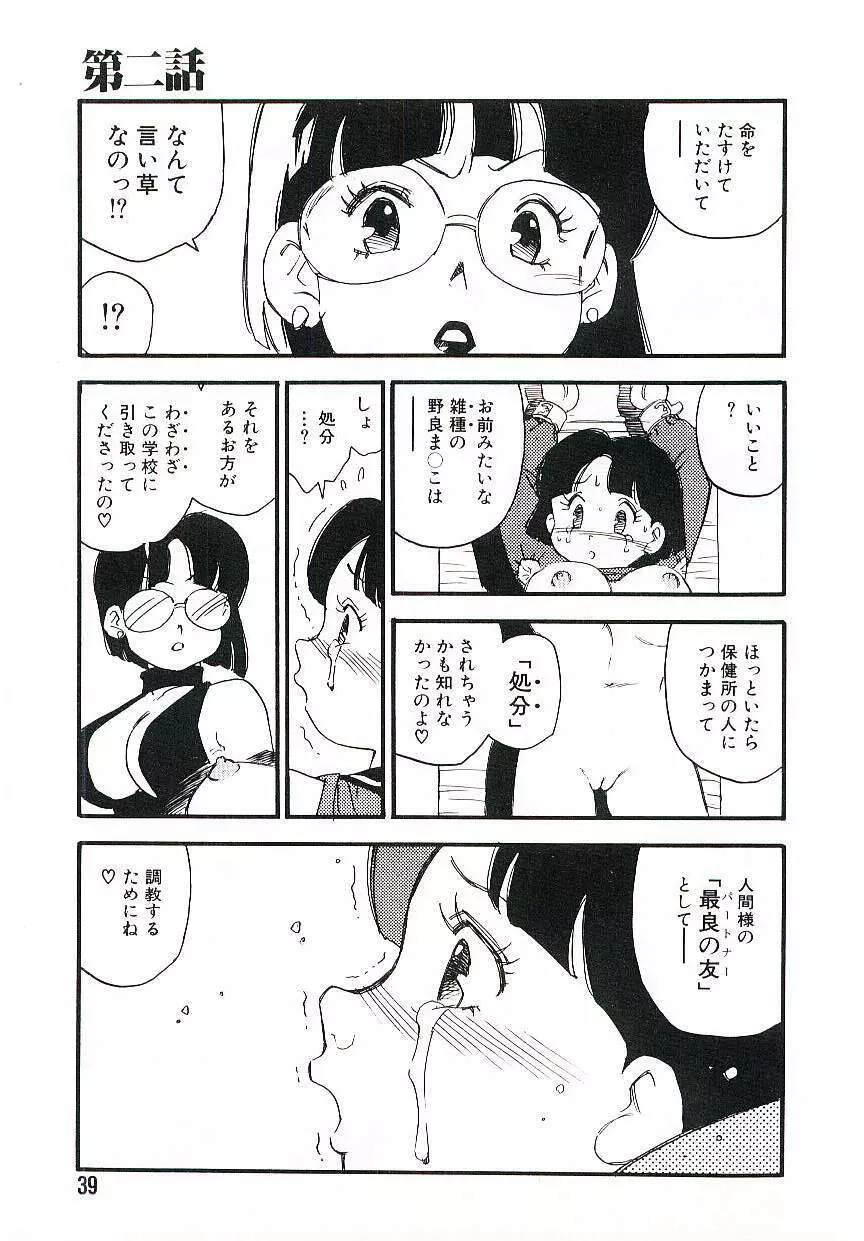 後宮学園 38ページ