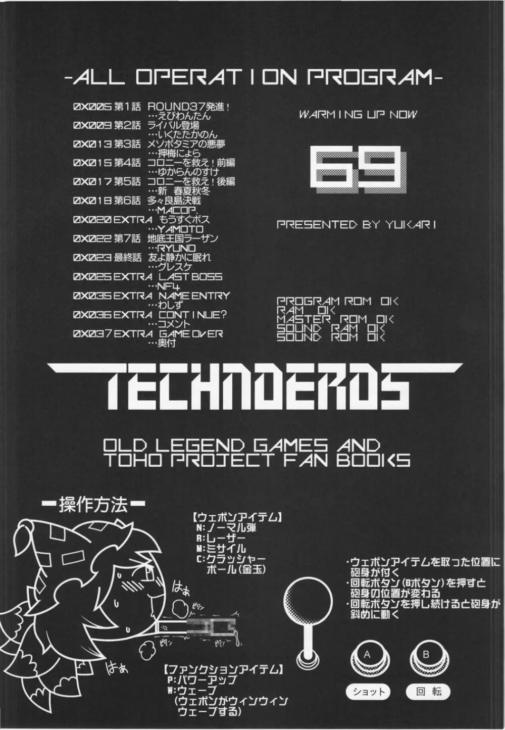 テクノエロス 4ページ