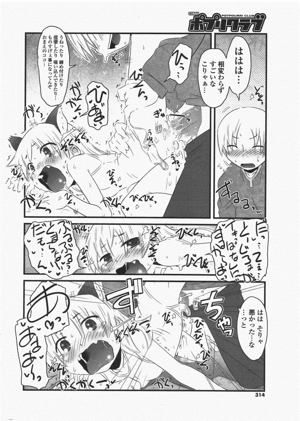 COMIC ポプリクラブ 2010年7月号 314ページ