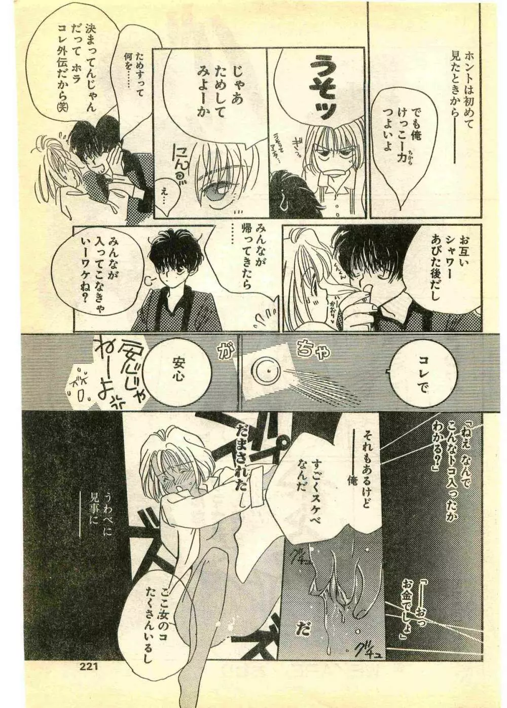 COMIC パピポ外伝 1995年3月号 221ページ