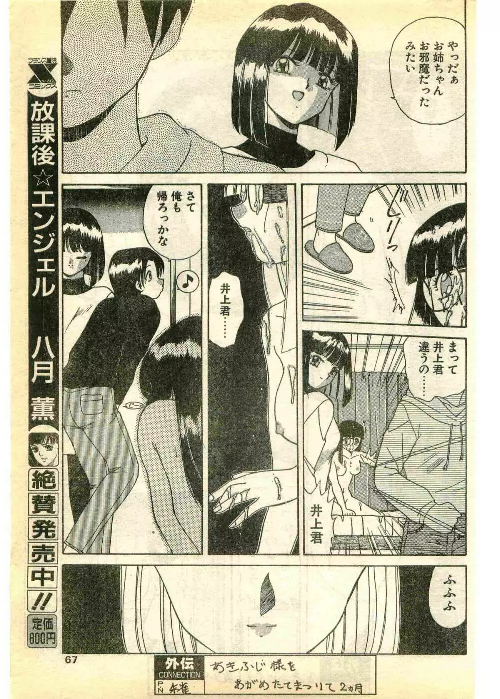 COMIC パピポ外伝 1995年3月号 67ページ